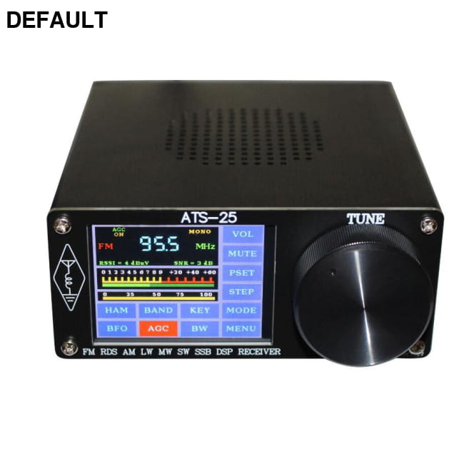 ATS-25 Si4732 All-Band Radio Receiver FM LW(MW SW) SSB Portable Radios Electronics