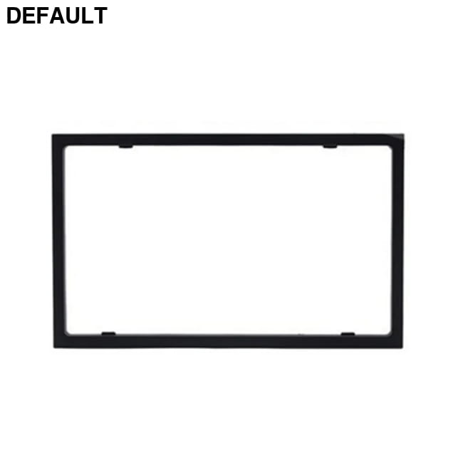 Auto Panel Audio Dash Mount Kit Box 2Din Fittings D Car Installation Electronics
