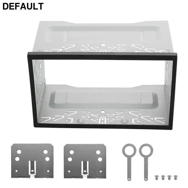 Auto Panel Audio Dash Mount Kit Box 2Din Fittings Car Installation Electronics
