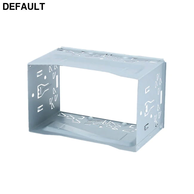 Auto Panel Audio Dash Mount Kit Box 2Din Fittings Car Installation Electronics