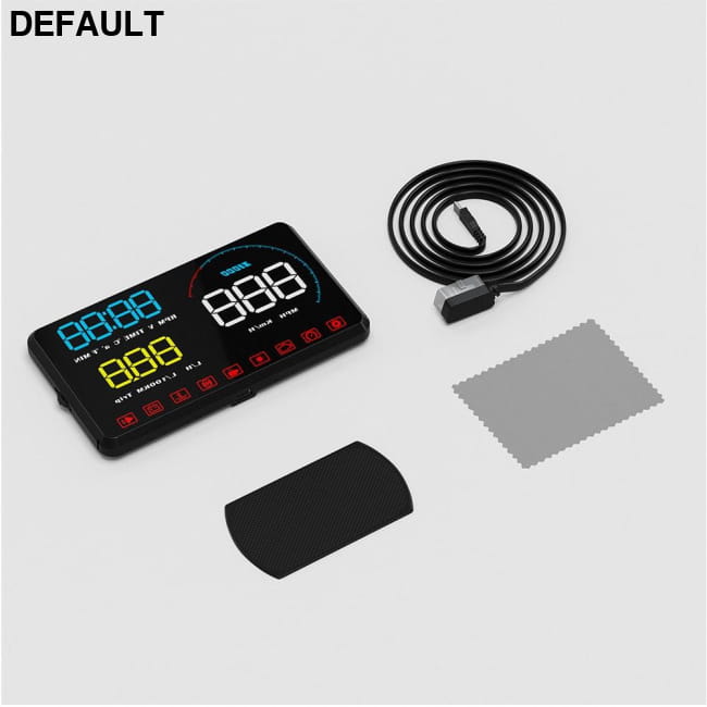 Auto Projector Hud Display Car Alarm EOBD OBD2 Board OBD2-Eobd / Poland & Security Systems Electronics
