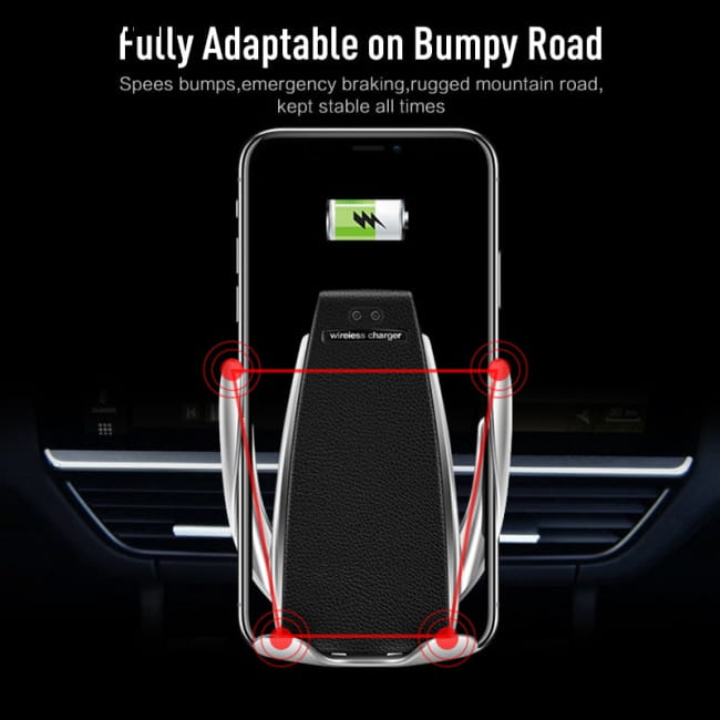 Automatic Clamping Wireless Car Charger Air Vent Phone Option 1 Headset Best Selling Products