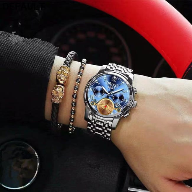 Automatic Movement Luminous Sports Waterproof Quartz Watch Men Sport Watches Smart