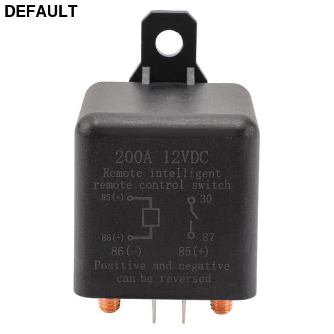 Automotive Relay Remote Car Control Battery Disconnect As picture Starter Relays