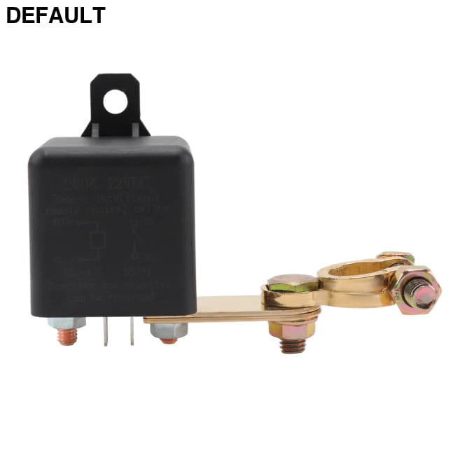 Automotive Relay Remote Car Control Battery Disconnect As picture Starter Relays