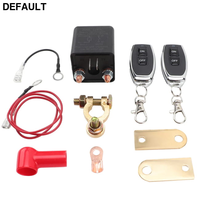 Automotive Relay Remote Car Control Battery Disconnect – DRE's ...