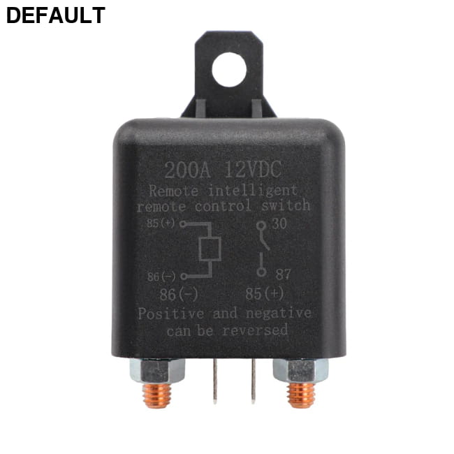 Automotive Relay Remote Car Control Battery Disconnect – DRE's ...