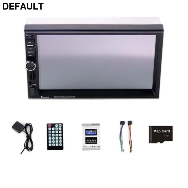 autoradio 2 din gps 7 inch touch screen car radio 1-car map DVD Players Electronics