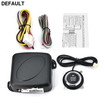 Autostart car start stop button Engine system push keyless entry 12v alarm sysem China Car Remote Starter Best Selling