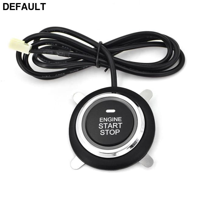 Autostart car start stop button Engine system push keyless entry 12v alarm sysem China Car Remote Starter Best Selling