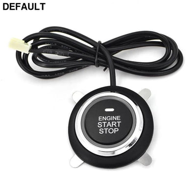 Autostart car start stop button Engine system push keyless entry 12v alarm sysem China Car Remote Starter Best Selling
