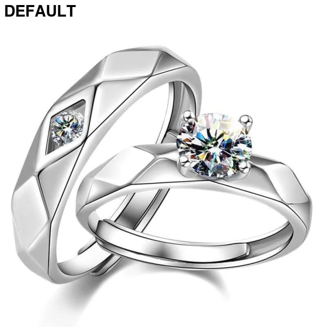 Avenneth New Simple Stainless Steel Geometry Rings AJZ10-1 / resizable Wedding Best Selling Products