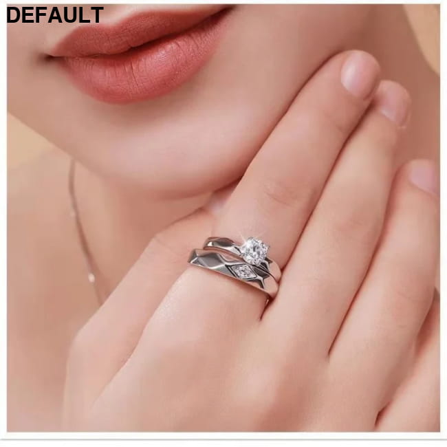 Avenneth New Simple Stainless Steel Geometry Rings Wedding Best Selling Products