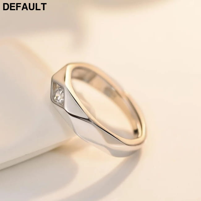 Avenneth New Simple Stainless Steel Geometry Rings Wedding Best Selling Products