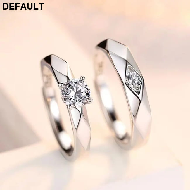 Avenneth New Simple Stainless Steel Geometry Rings Wedding Best Selling Products