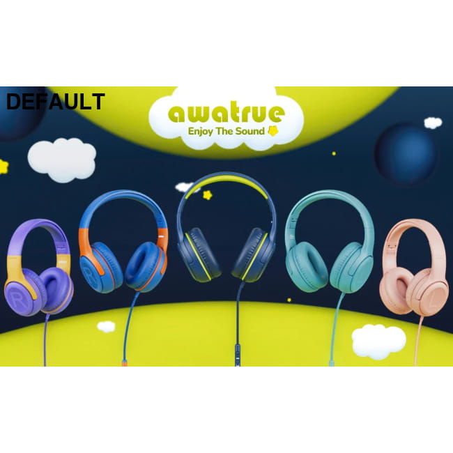 AWATRUE AT2 Headset,3.5mm Surround Stereo Gaming Headphones Wired In-Ear