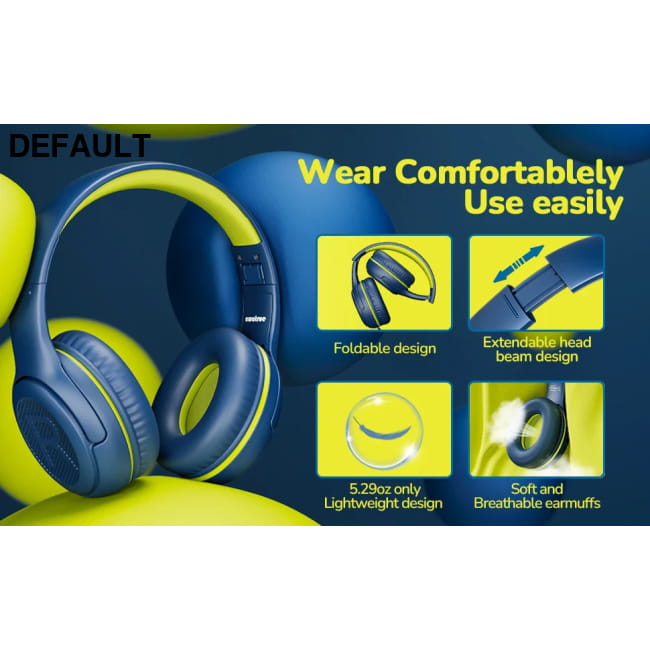 AWATRUE AT2 Headset,3.5mm Surround Stereo Gaming Headphones Wired In-Ear