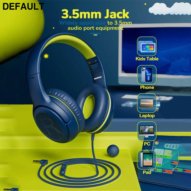 AWATRUE AT2 Headset,3.5mm Surround Stereo Gaming Headphones Wired In-Ear