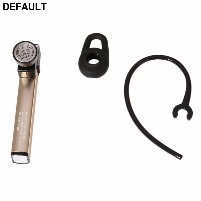 Awei A831BL Business Mono Wireless Earphone Bluetooth gold Mini Earphones Electronics