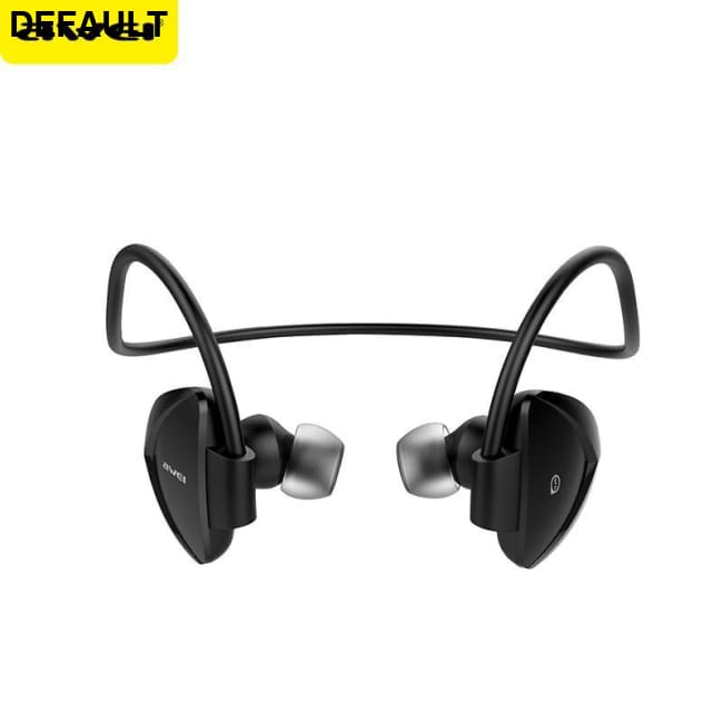 AWEI A840BL Sweatproof Wireless Bluetooth Earphone Sport Stereo Music Headphones With Mic Handsfree Headsets