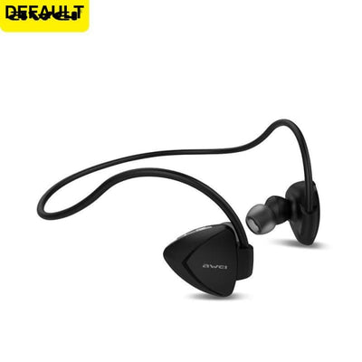 AWEI A840BL Sweatproof Wireless Bluetooth Earphone Sport Stereo Music Headphones With Mic Handsfree Headsets