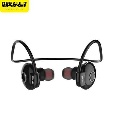 Awei A845BL Bluetooth Headphones Stereo Earphone Wireless fone de ouvido Neckband Sport Headset Headsets &