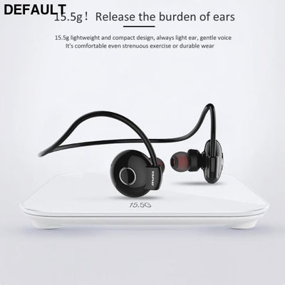 Awei A845BL Bluetooth Headphones Stereo Earphone Wireless fone de ouvido Neckband Sport Headset Headsets &