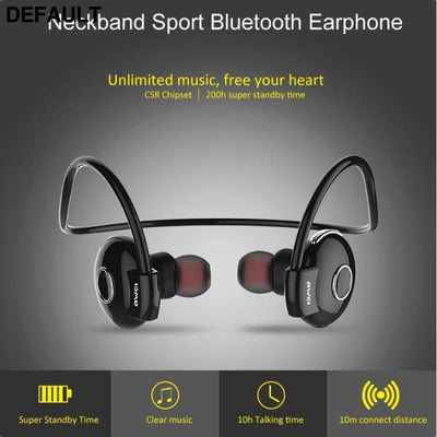 Awei A845BL Bluetooth Headphones Stereo Earphone Wireless fone de ouvido Neckband Sport Headset Headsets &