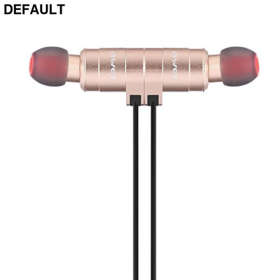 Awei AK3 Waterproof Magic Magnet Attraction Bluetooth 4.1 Headset In-Ear Sports Earphone with Microphone On-ear Control