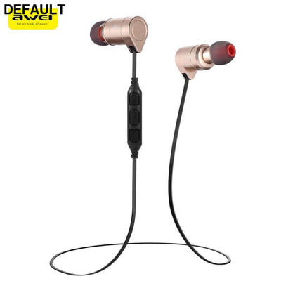 Awei AK3 Waterproof Magic Magnet Attraction Bluetooth 4.1 Headset In-Ear Sports Earphone with Microphone On-ear Control