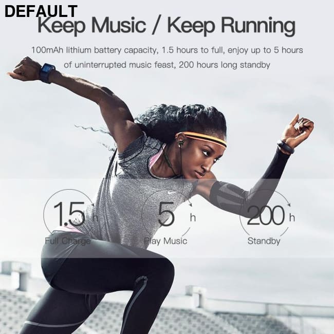 AWEI X650BL Bluetooth Headset Wireless Headphones Headsets Electronics