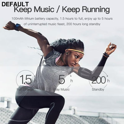 AWEI X650BL Bluetooth Headset Wireless Headphones Headsets Electronics