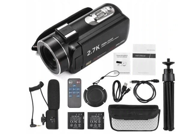 English Product 27K HD 48 Million Pixel Digital Video Camera Home Travel DV06S