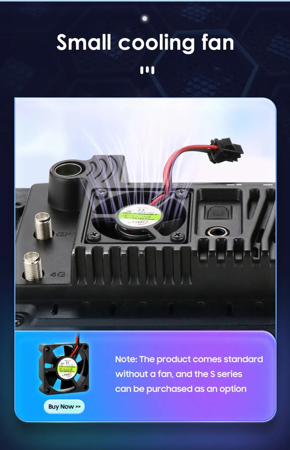 Android Large Screen 101-inch Universal Rotation Shaking Head Doll For Car All-in-one Navigation Machine