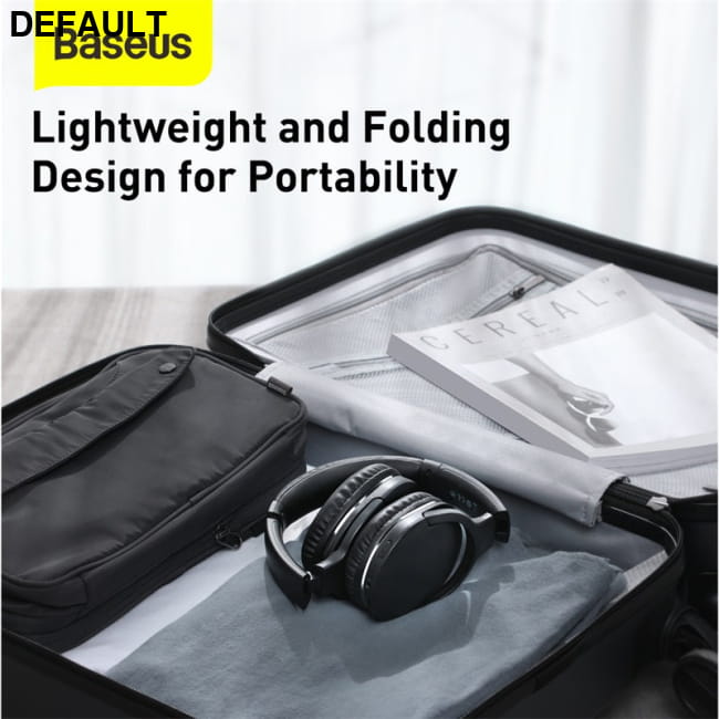 Baseus D02 Pro wireless headphones Over-Ear