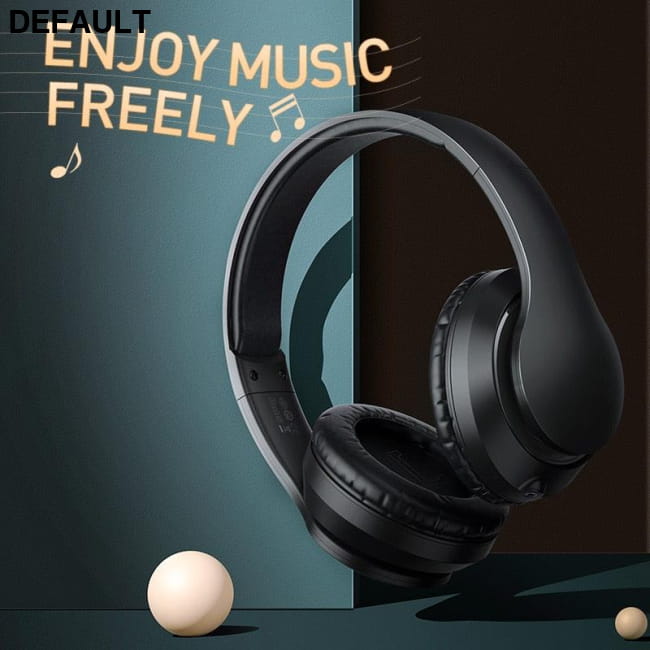 Baseus D07 Wireless Headphone Bluetooth 5.0 Earphone Black / China Headphones Over-Ear