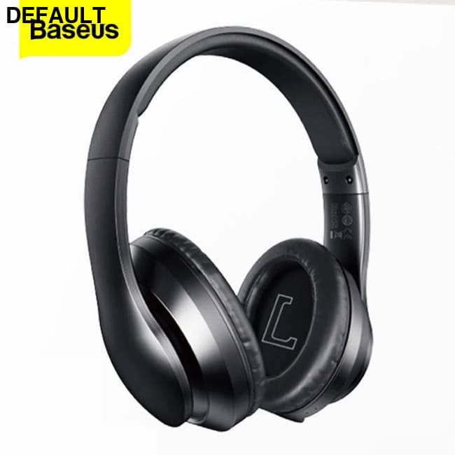 Baseus D07 Wireless Headphone Bluetooth 5.0 Earphone Handsfree Mega Bass Headset Ear HeadPhone For iPhone Xiaomi Huawei