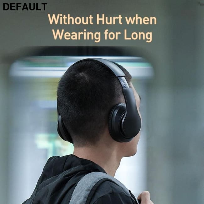 Baseus D07 Wireless Headphone Bluetooth 5.0 Earphone Handsfree Mega Bass Headset Ear HeadPhone For iPhone Xiaomi Huawei