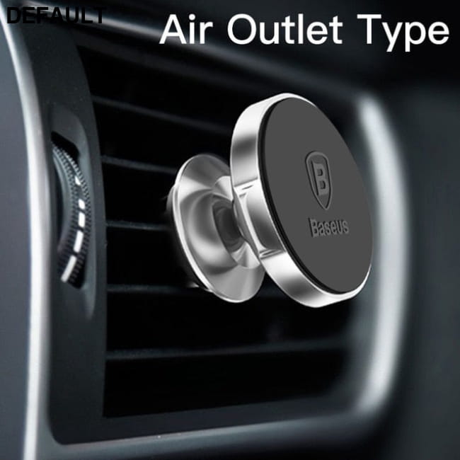 Baseus Magnetic Car Holder For Phone Universal Bluetooth FM Transmitters
