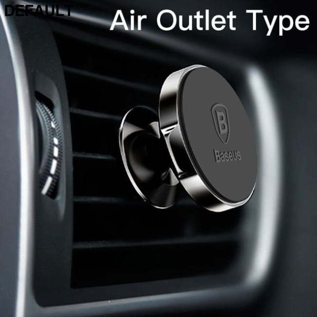 Baseus Magnetic Car Holder For Phone Universal Bluetooth FM Transmitters