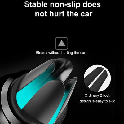 Baseus Magnetic Car Holder For Phone Universal Mobile Cell Stand Air Vent Mount GPS Bluetooth FM Transmitters