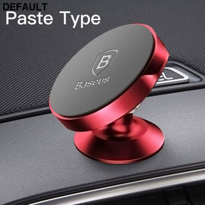 Baseus Magnetic Car Holder For Phone Universal Mobile Cell Stand Air Vent Mount GPS Bluetooth FM Transmitters