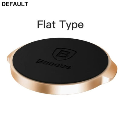 Baseus Magnetic Car Holder For Phone Universal Mobile Cell Stand Air Vent Mount GPS Gold Flat Bluetooth FM Transmitters