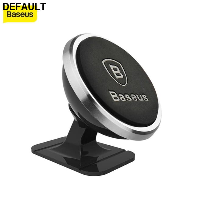 Baseus Universal Car Phone Holder 360 Degree GPS Magnetic Bluetooth FM Transmitters Mobile Stands