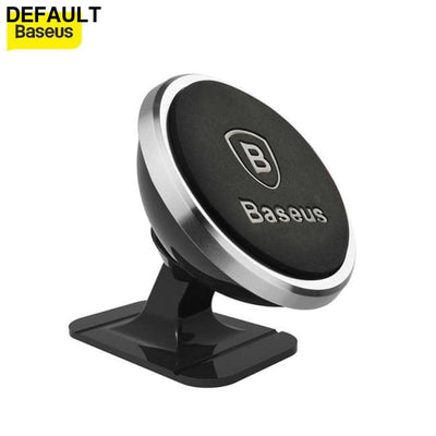 Baseus Universal Car Phone Holder 360 Degree GPS Magnetic Mobile For iPhone X magnet phone stand in car Bluetooth FM