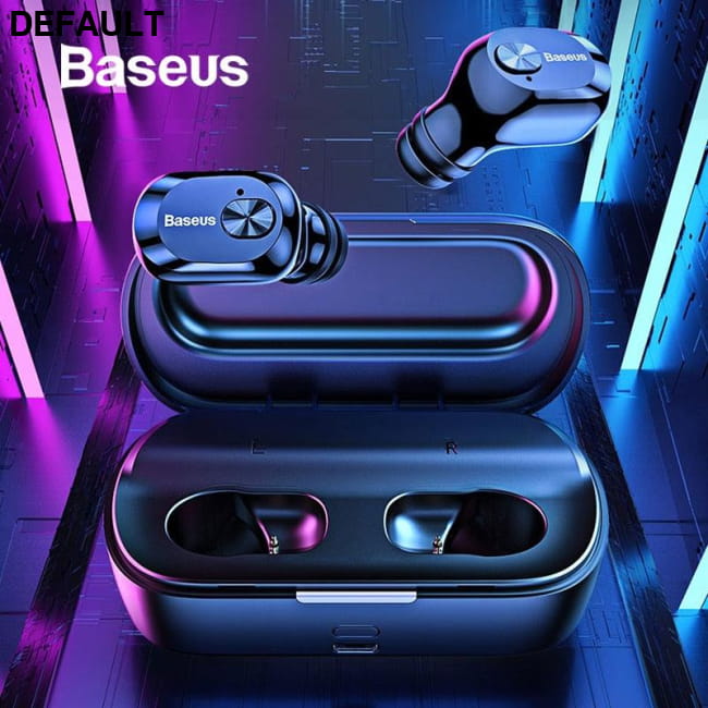 Baseus W01 TWS Bluetooth Earphone Wireless Headphone Mini Earphones Electronics