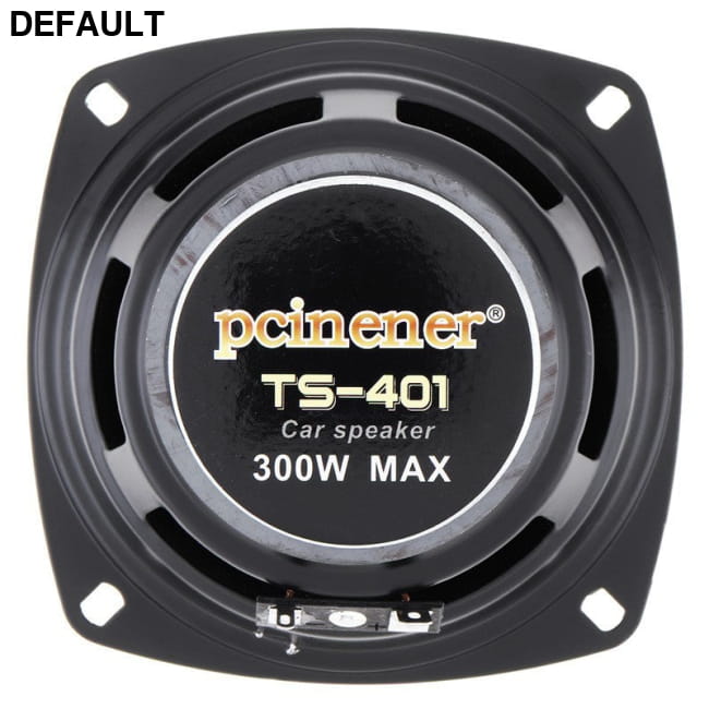 Bass Coaxial Car Horn Modified Audio Speaker 4INCH Speakers Component