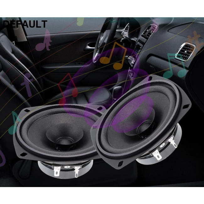 Bass Coaxial Car Horn Modified Audio Speaker 4INCH Speakers Component