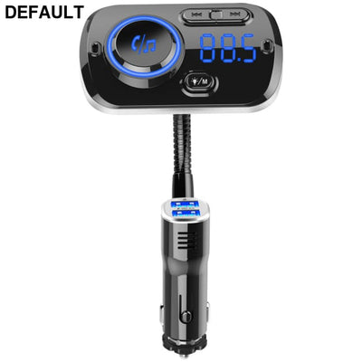 BC49AQ respiratory atmosphere per light car ververy assistant fast charge Wireless Bluetooth MP3 phone FM transmitter