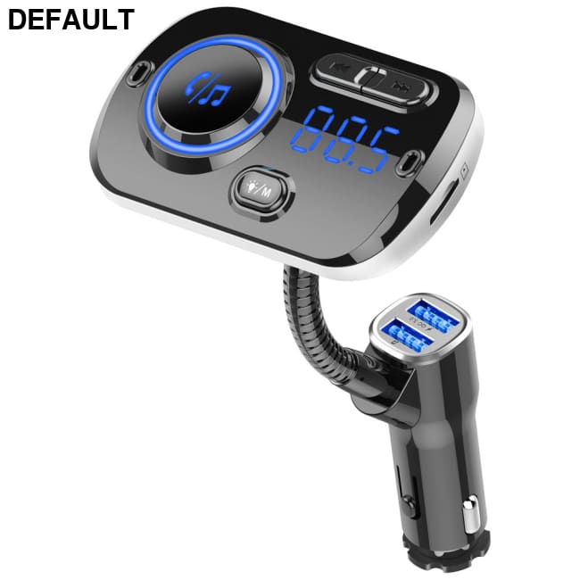 BC49AQ respiratory atmosphere per light car ververy assistant fast charge Wireless Bluetooth MP3 phone FM transmitter